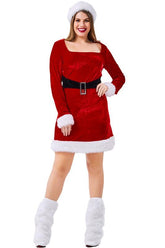 Christmas Dress Hat Costume For Women